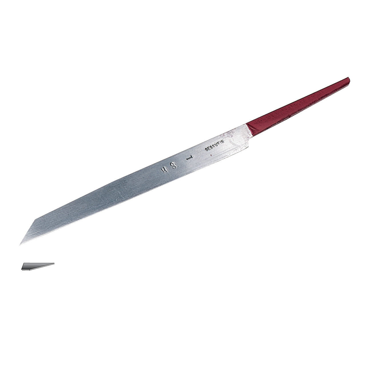 Gesswein® Red Tang Flat 36 Graver