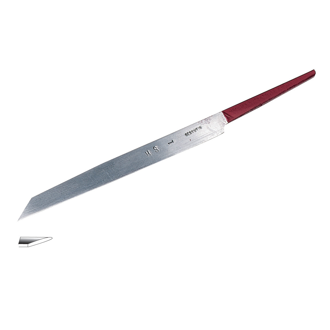 Gesswein® Red Tang Round 52 Graver