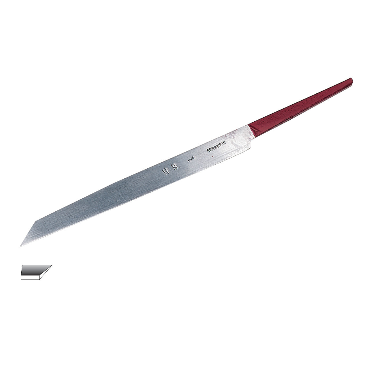Gesswein® Red Tang Knife 3 Graver
