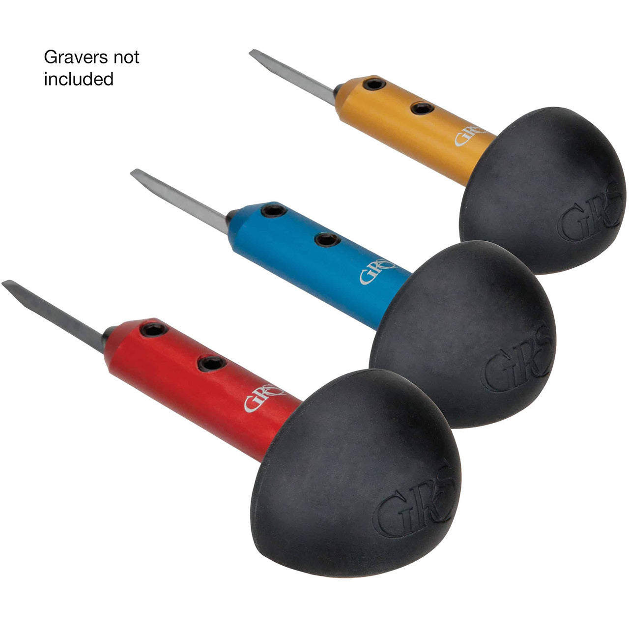 GRS® Adjustable Graver Handle Set