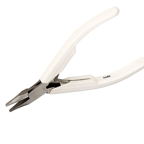 Lindstrom® #7490 Flat-Nose Lightweight Pliers