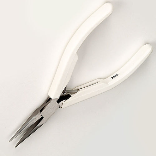 Lindstrom® #7890 Long Chain-Nose Lightweight Pliers