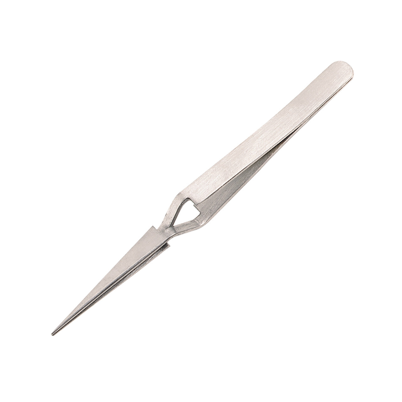 Cross-Locking Pointed 4-3/4" Tweezers - Type C