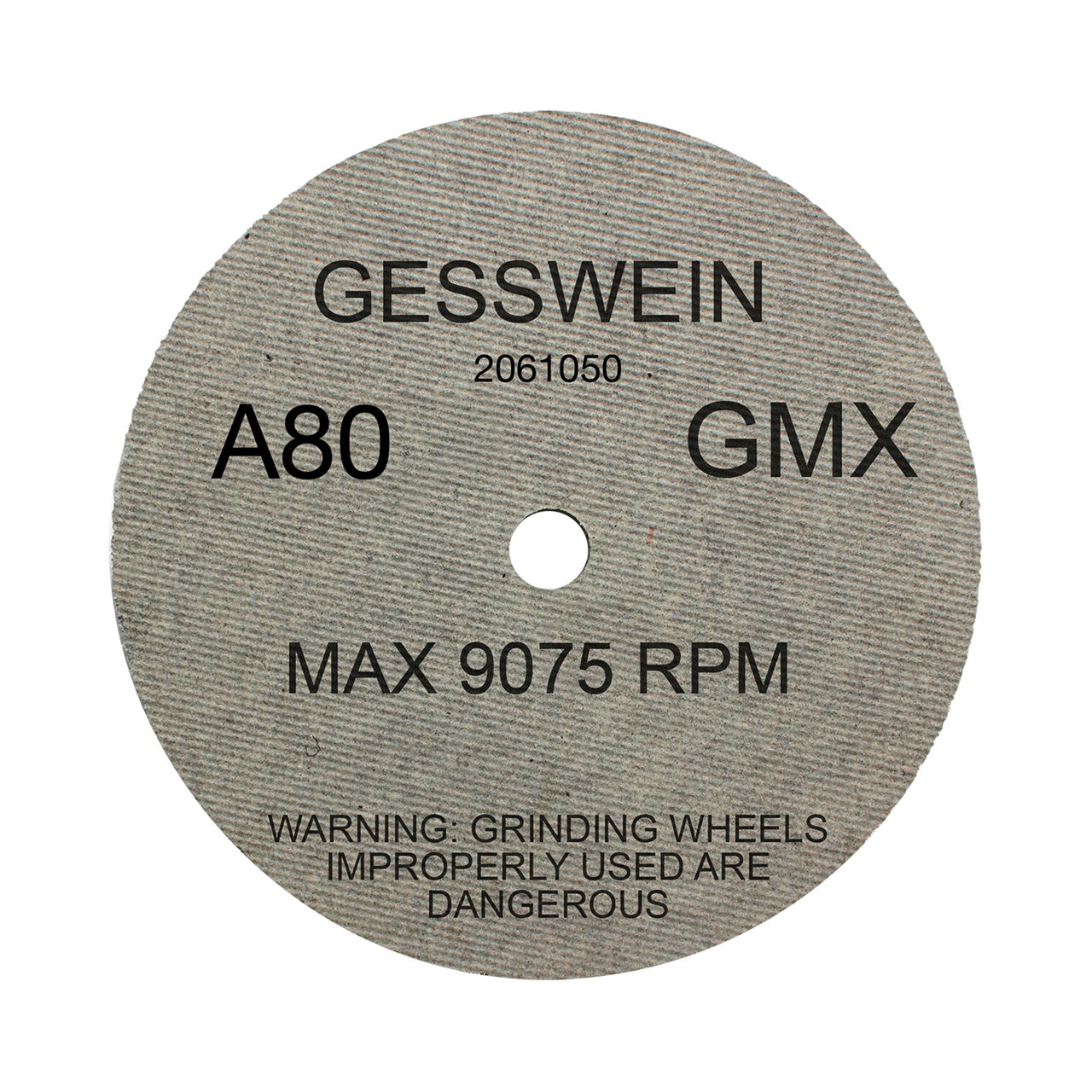 4" GMX Wheel 80 Grit