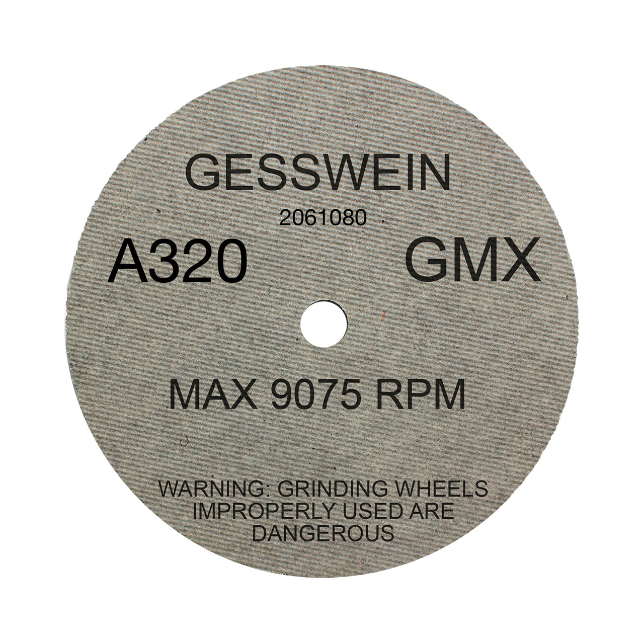 4" GMX Wheel 320 Grit