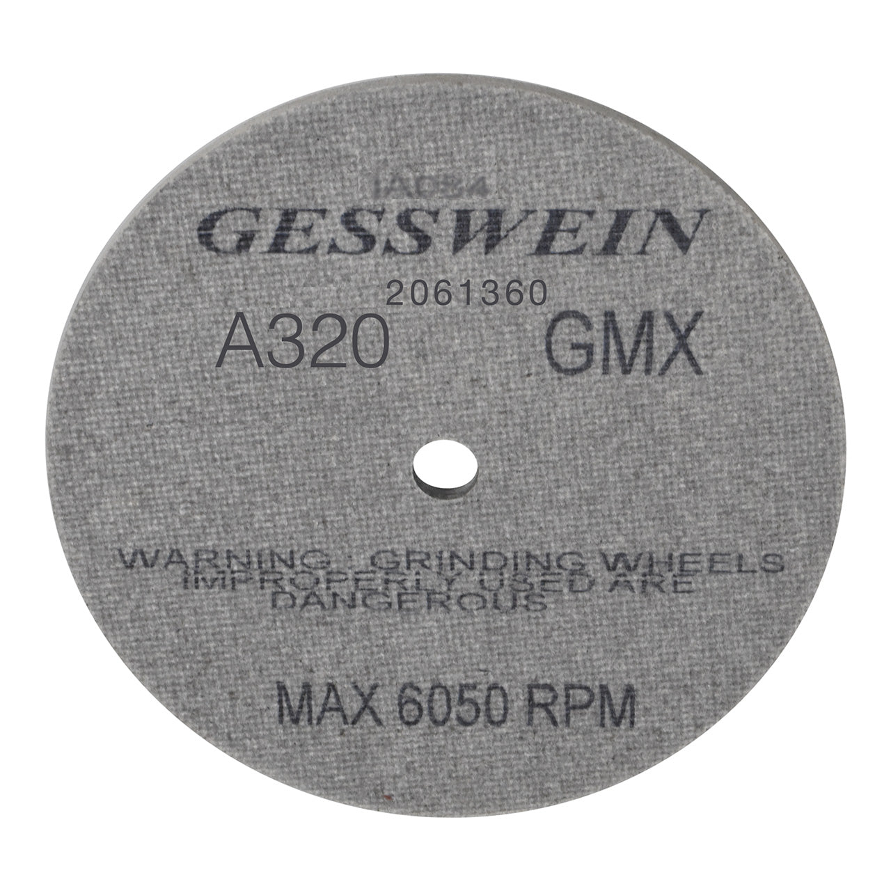 6" x 1/8" GMX Wheel 120 Grit
