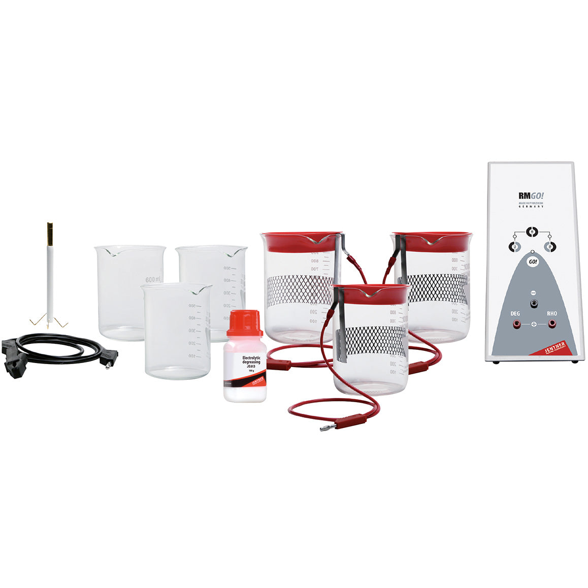 RMGO! Rhodium & Gold Deluxe Plating Set