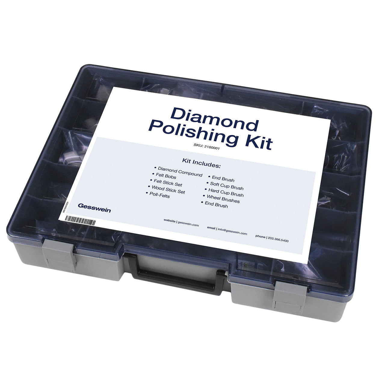 Gesswein® Diamond Polishing Kit