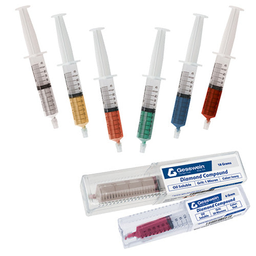 Gesswein® Diamond Compound, Oil Soluble - 15, Blue, Medium, 1g