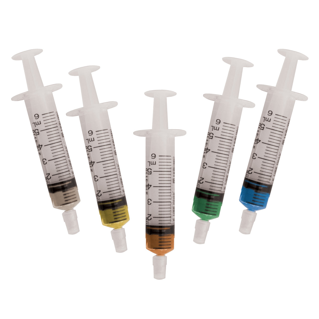 Gesswein® Hybrid STANDARD Diamond Compound Introductory 5 piece Set