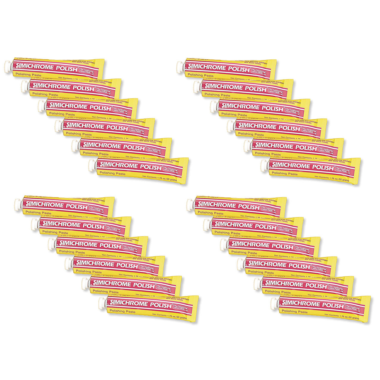Simichrome Polish® - Case of 24 Tubes (50 grams each)