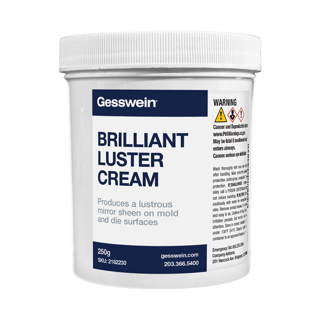 Brilliant Luster Cream - 250g Jar