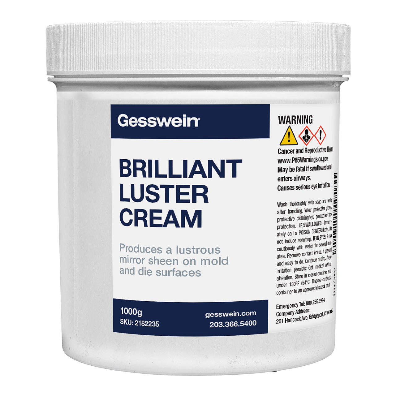Brilliant Luster Cream - 1,000 gram