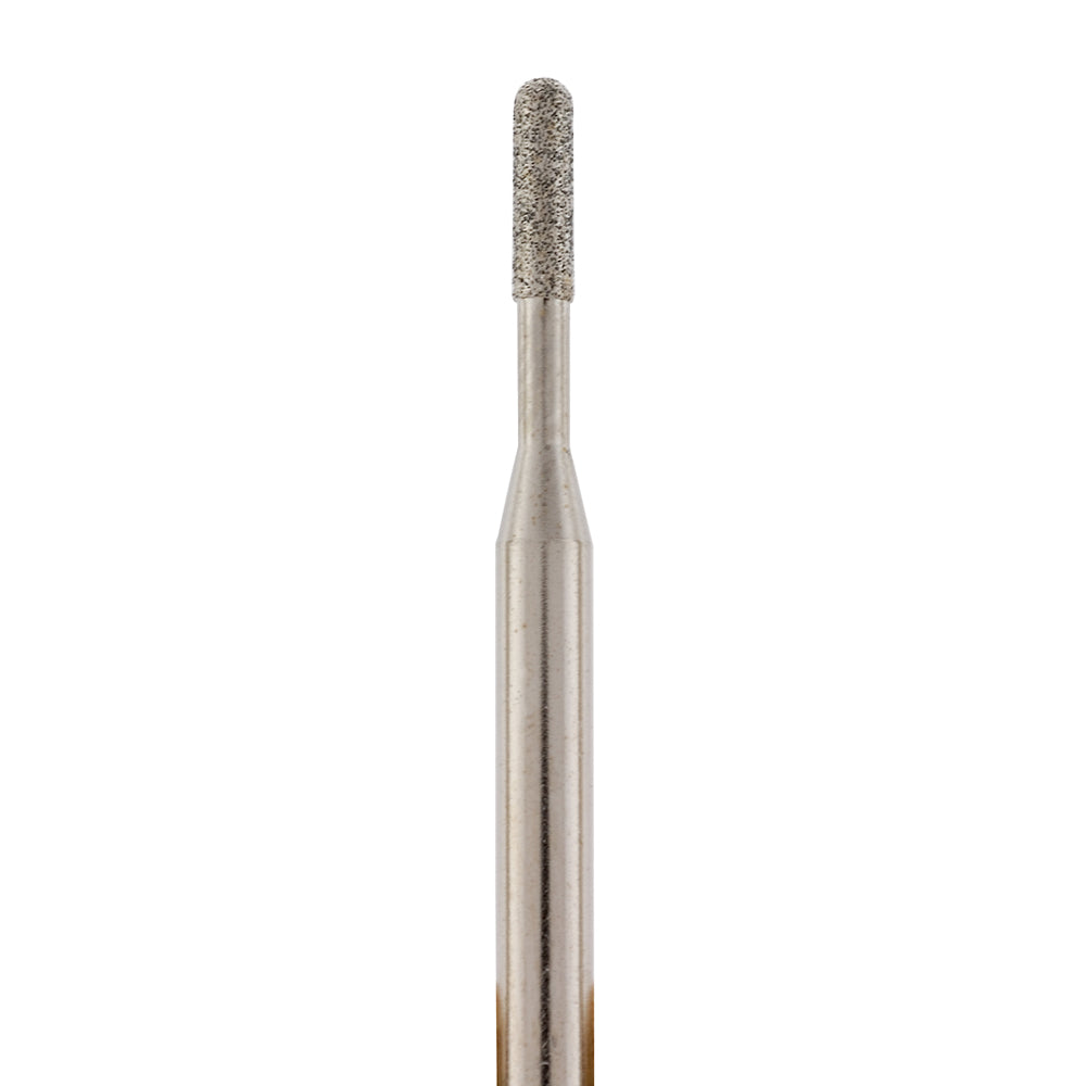 Diamond Bur 20C 2X8mm Medium 3mm Shank