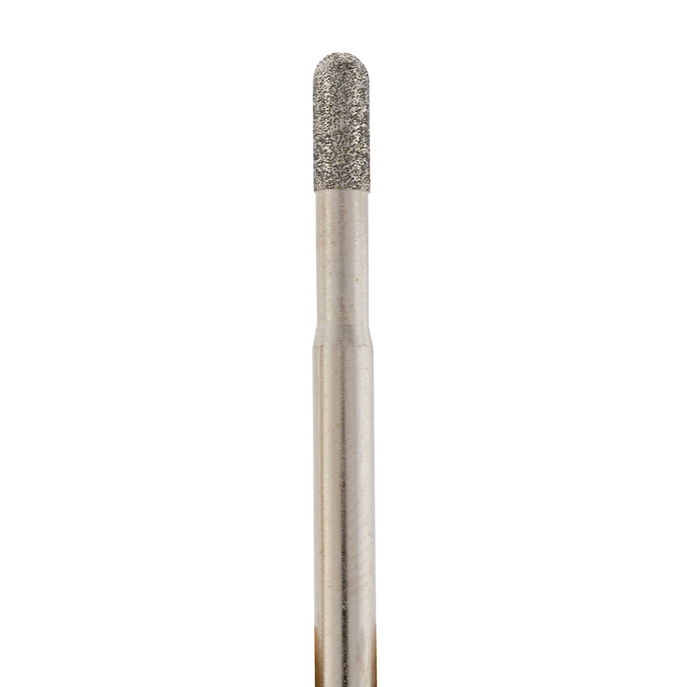 Diamond Bur 30C 3X10mm Medium 3mm Shank