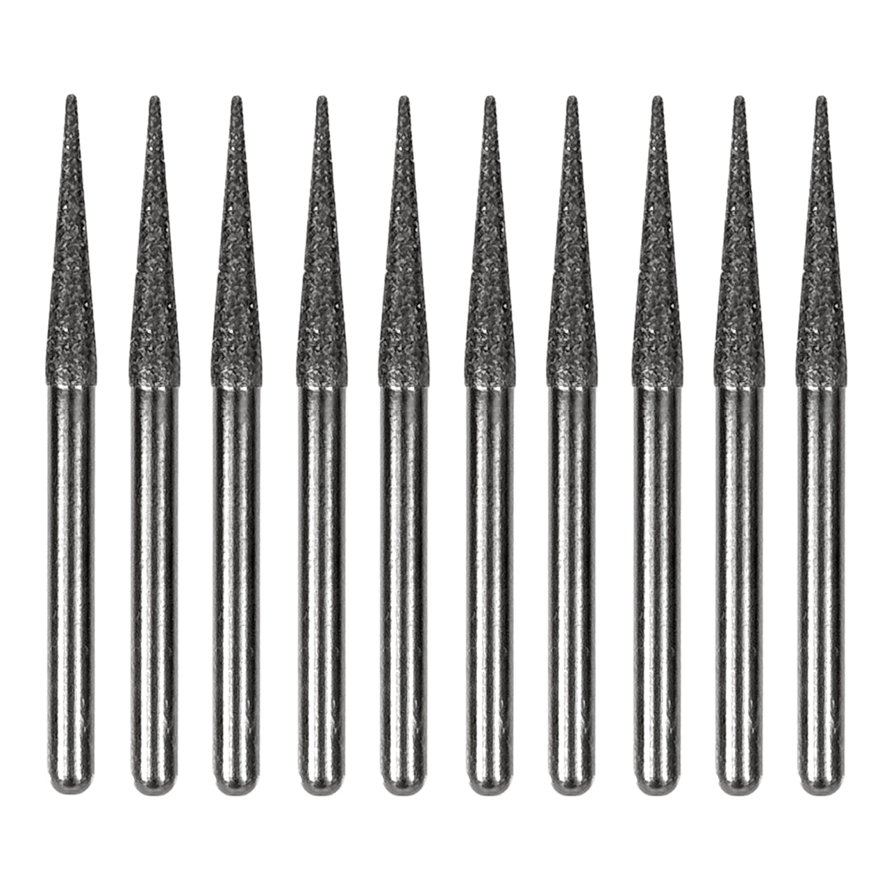 Diamond Bur 35P 3.5X19mm Medium - 1/8" Shank (Pkg of 10)
