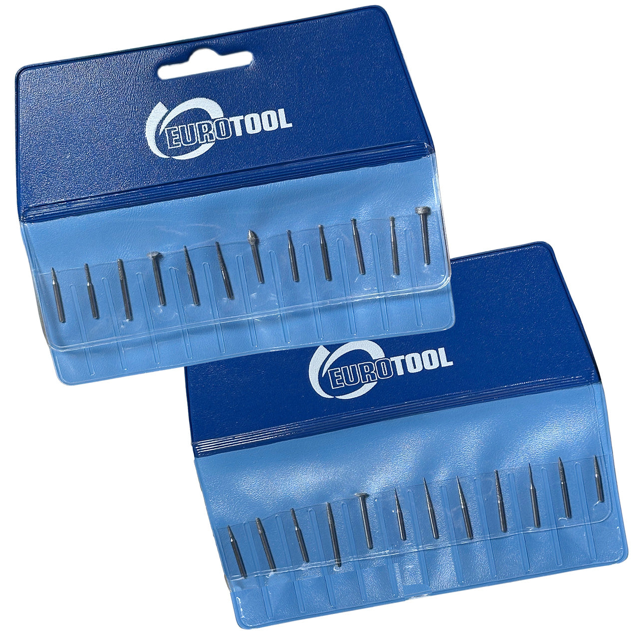 High-Speed Diamond Bur Set, 1/16" Shanks - Set of 24, Coarse