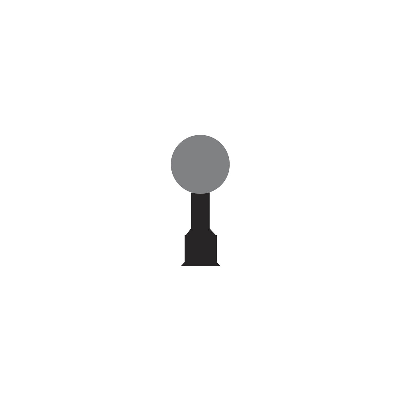 Diamond Ball Bur DT-119 3/32" Shank