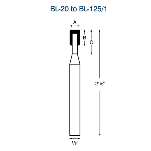 CBN Pins, "BL" Series - BL-110