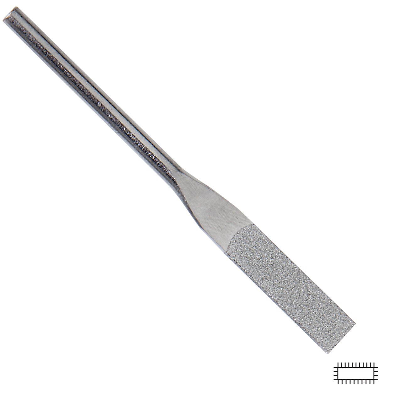 Diamond Riffler Poli 150Grit Equalling 5.8 x 1.2mm File