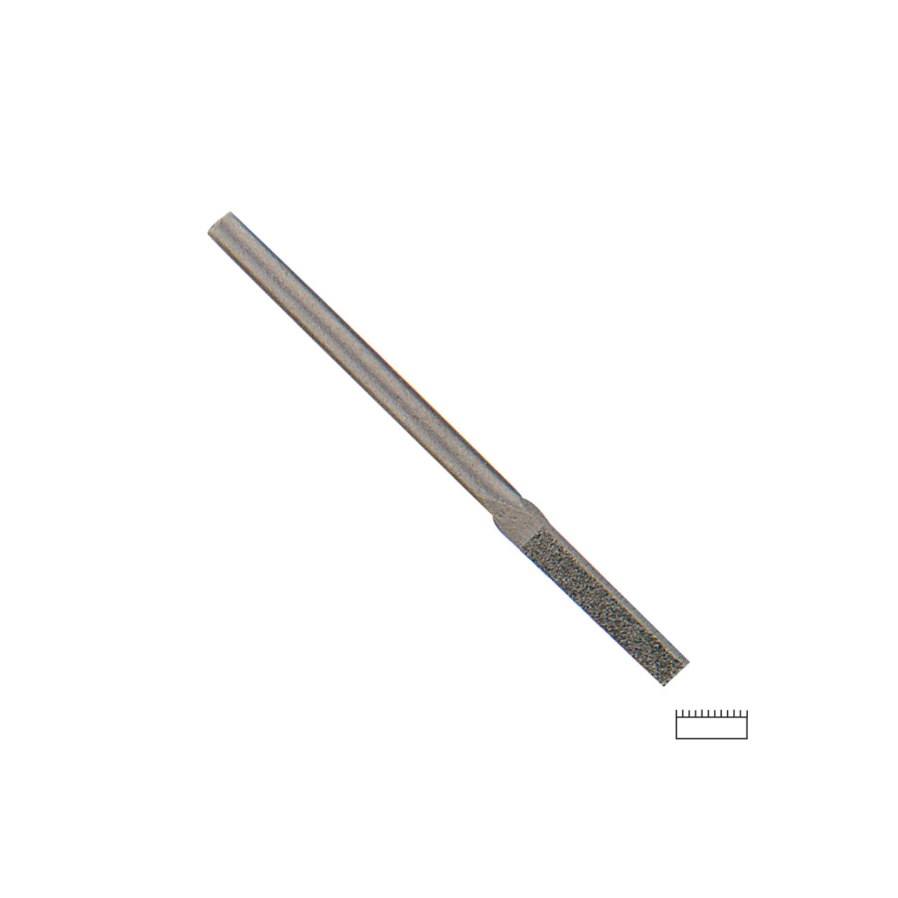 Flat 3x1mm Gesswein® Diamond Poli File Medium