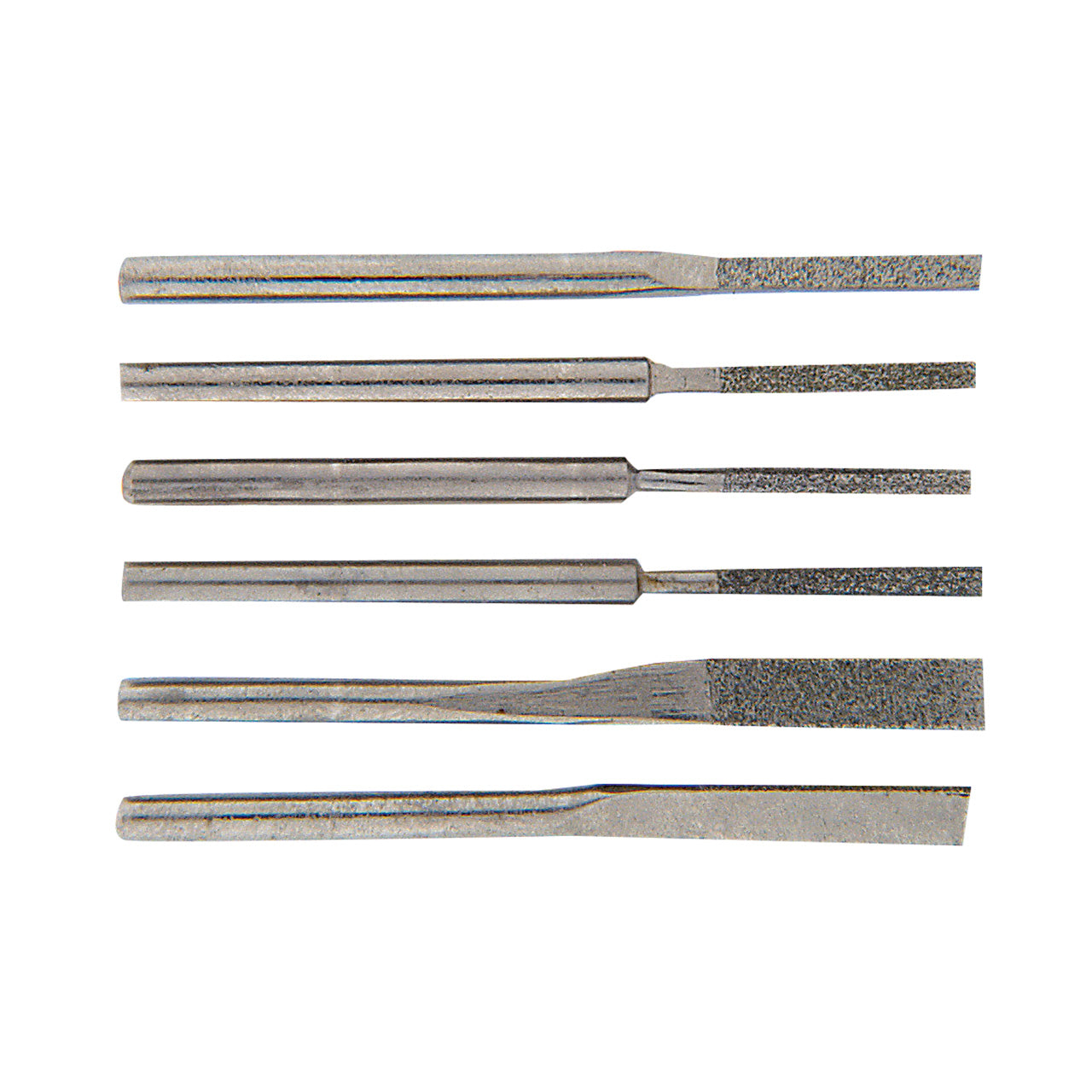 Gesswein® Diamond Poli Files - Medium, Set of 6