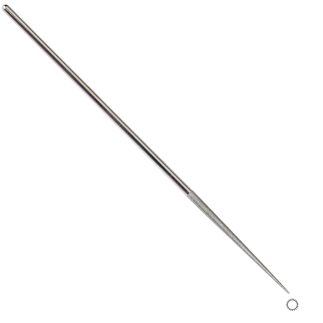120 Grit Round Diamond Needle File