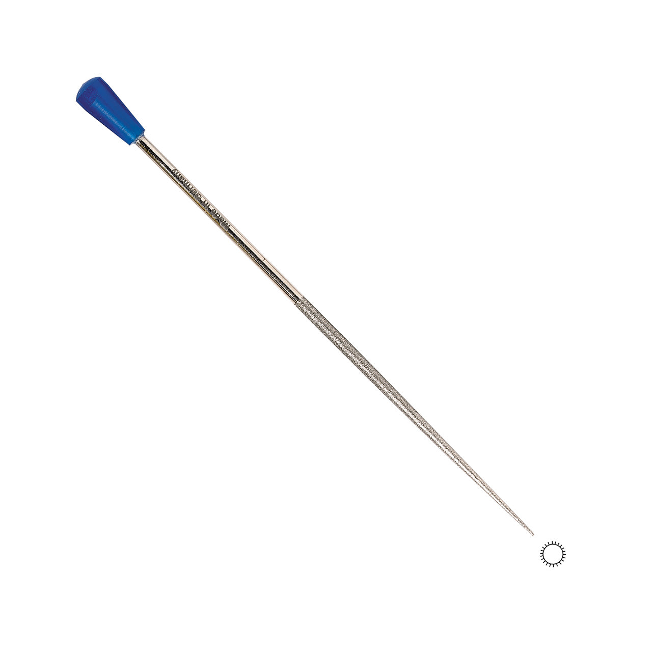 Spectra Diamond Needle Files - Round, Fine