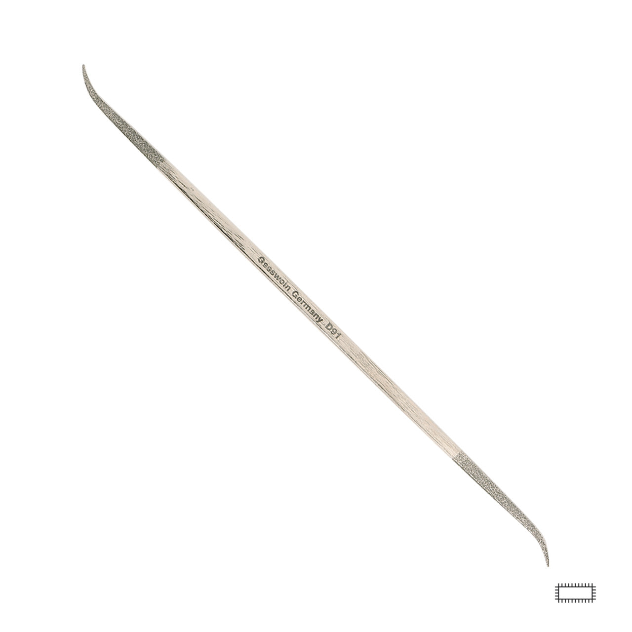 Spectra Diamond Rifflers - Flat, Medium