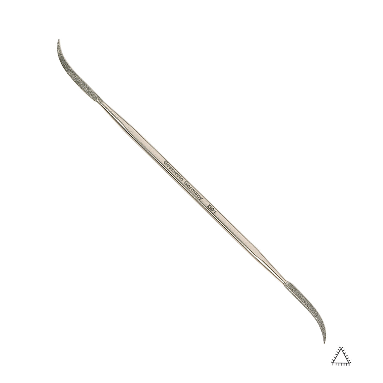 Spectra Diamond Rifflers - Three-Square, Medium