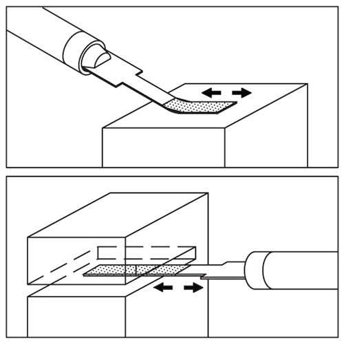 Turbo Lap Diamond Files - 70/120 6