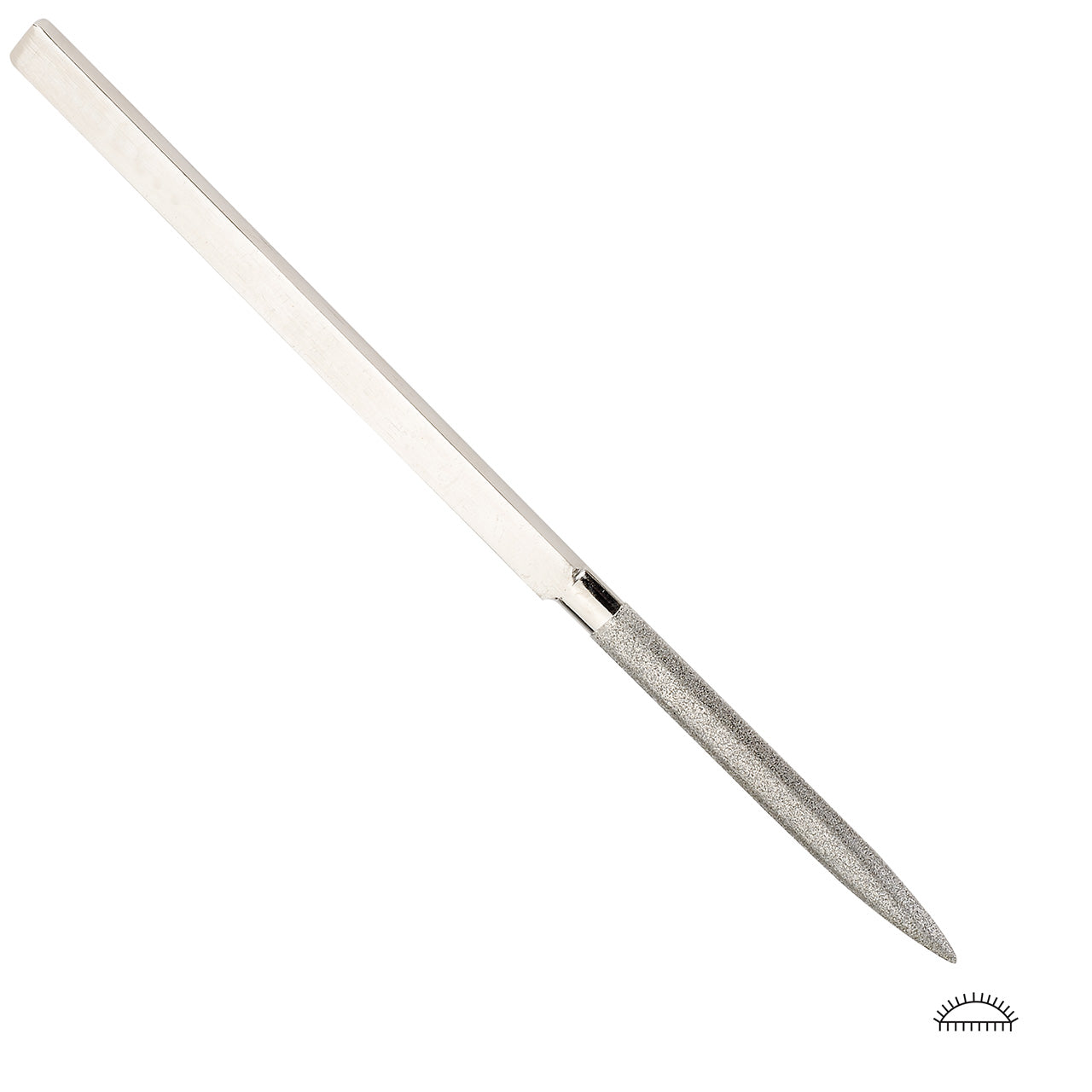 Gesswein® Half-Round 200 Grit Heavy-Duty Diamond Hand File