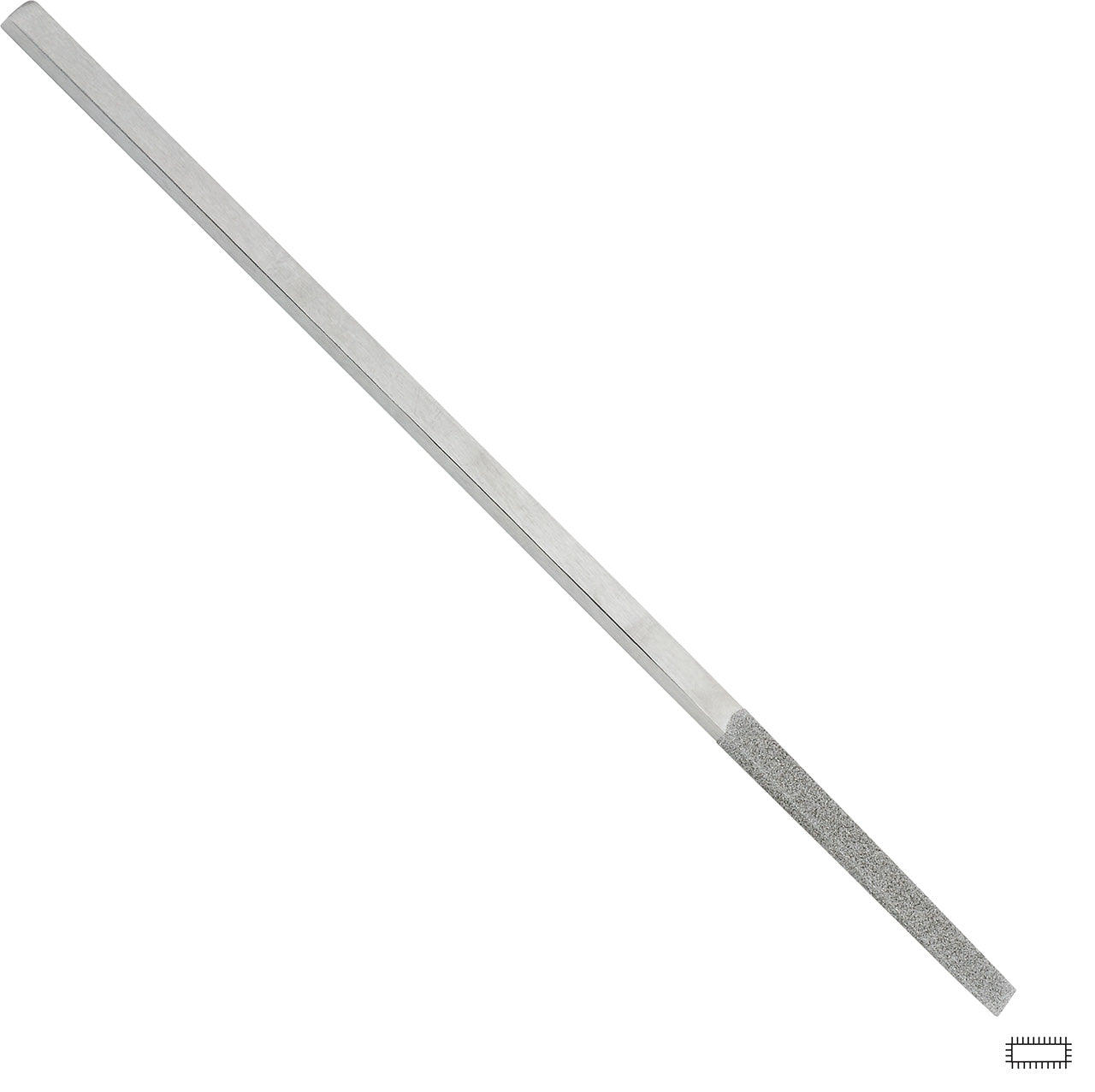 Gesswein® Tapered Diamond Hand Files - 6mm 400 Grit