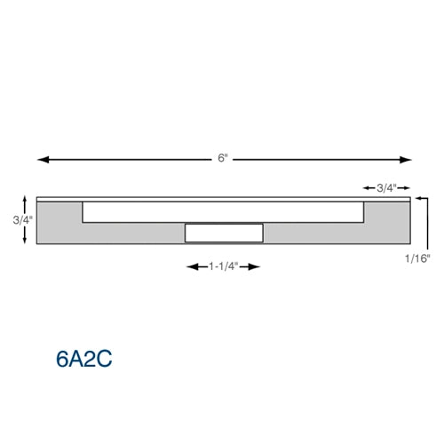 Diamond Grinding Wheel 11A2 1-5/16" x 1/16"