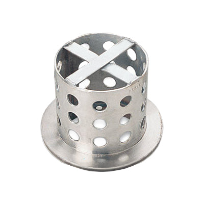 Perforated Flanged Flask - 3" x 4"