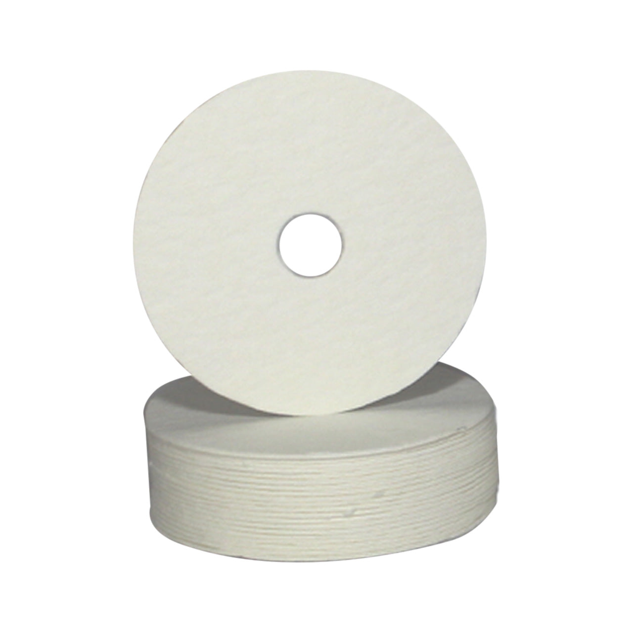 Non-Asbestos Round 4" Platinum Paper Bases (Pkg. of 20)