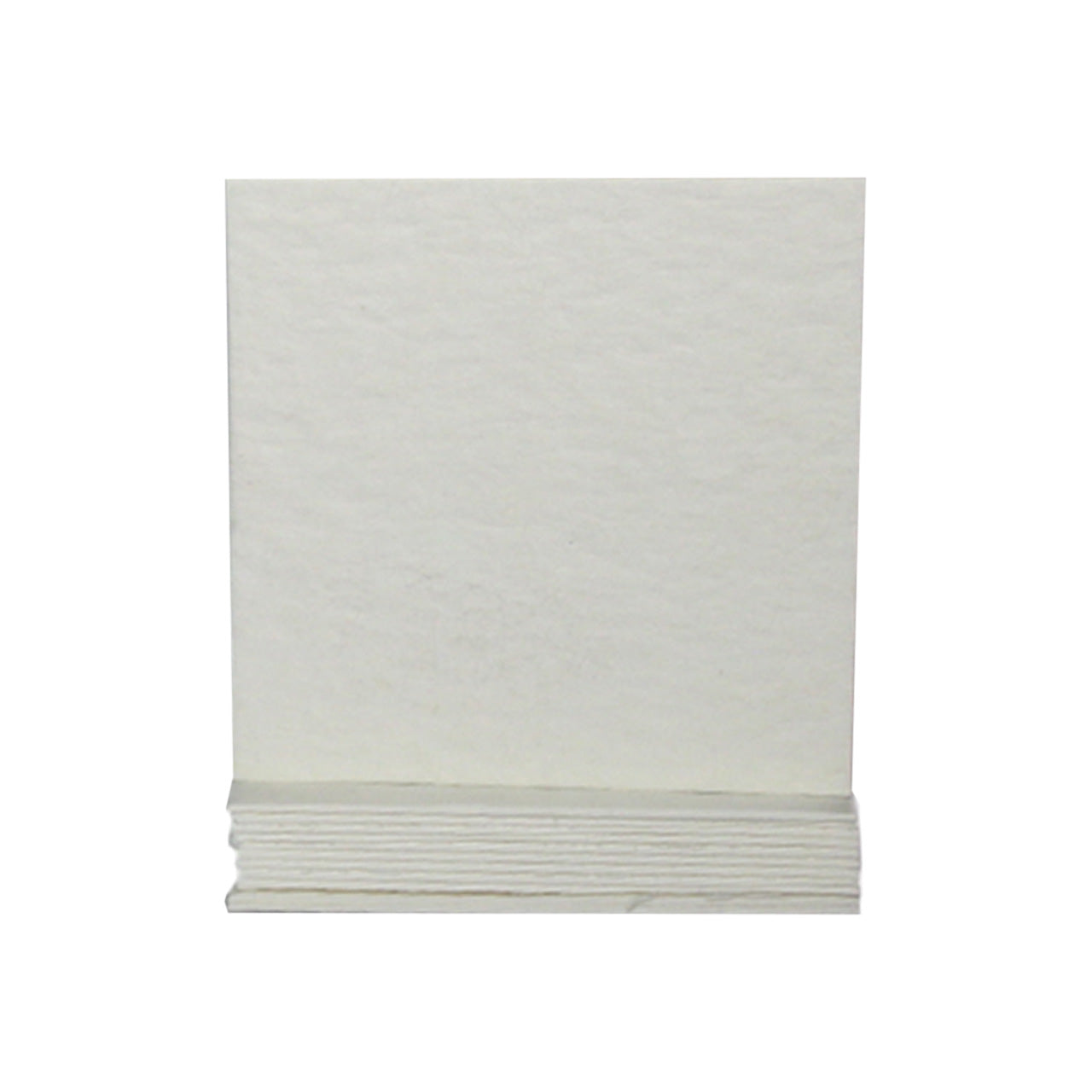 Non-Asbestos Square 4" Platinum Paper Bases (Pkg. of 20)