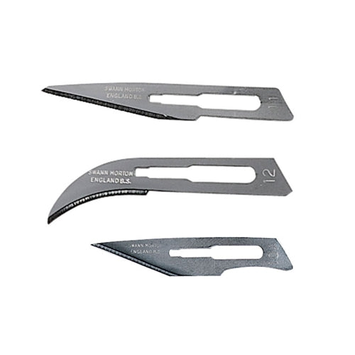 Swann Morton® Knife Blades - #11 Straight, Pkg. of 5