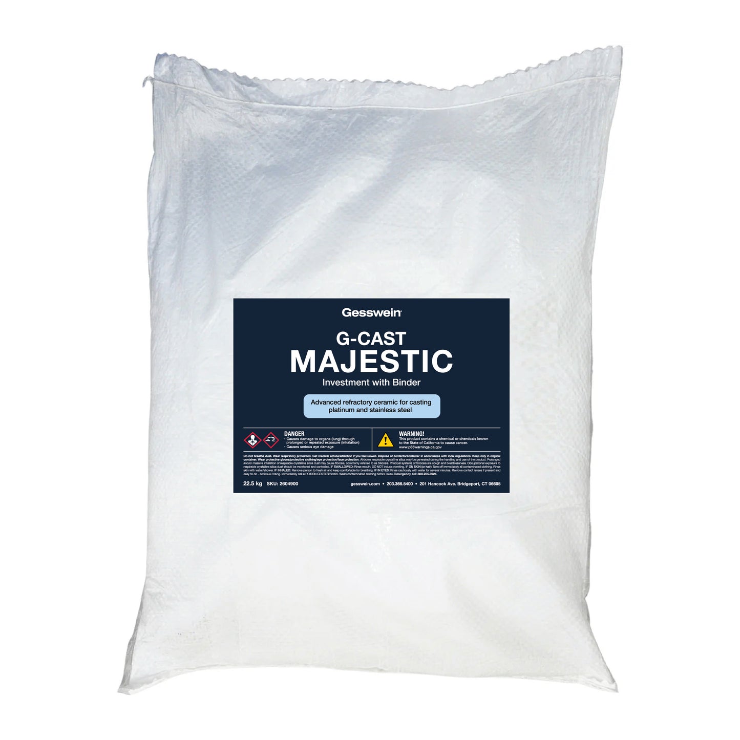 G-Cast Majestic Investment with Binder (45lbs.)