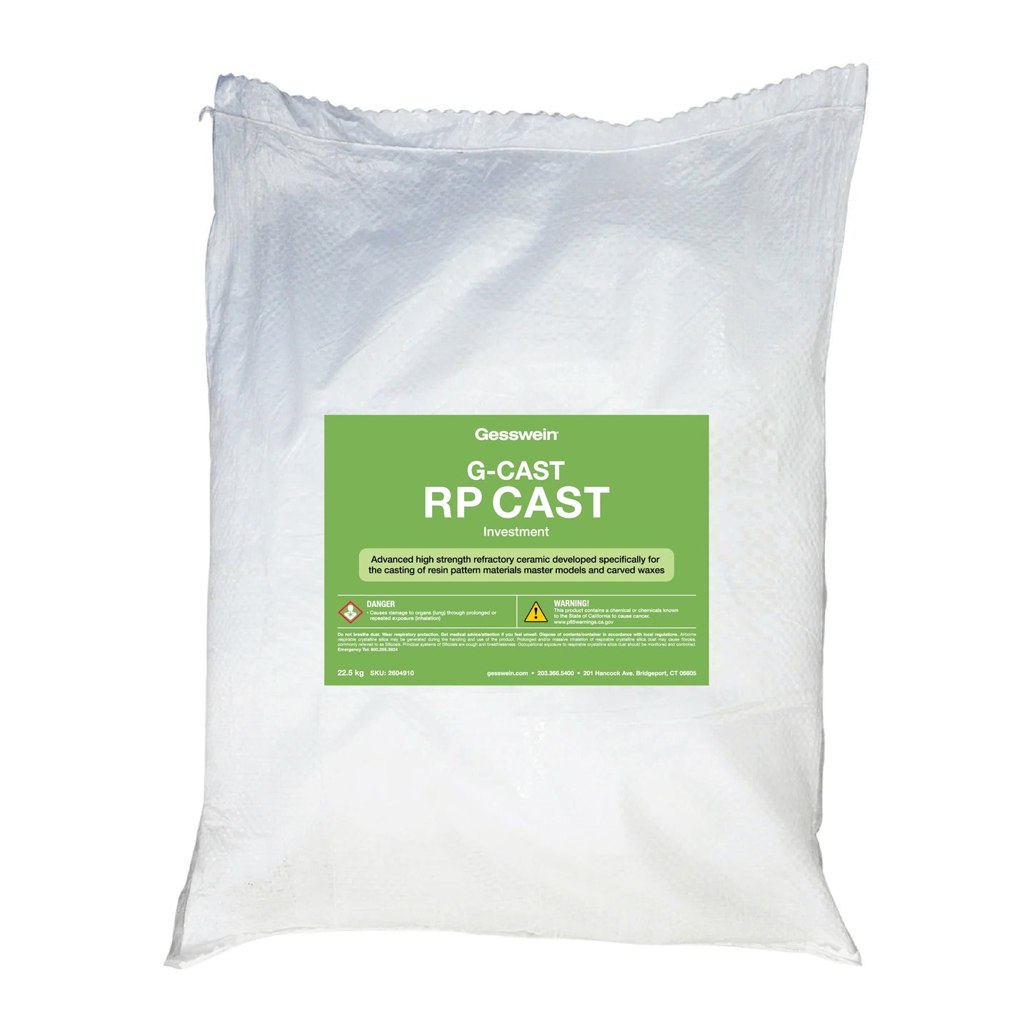 G-Cast RP Cast Investment (45lbs.)