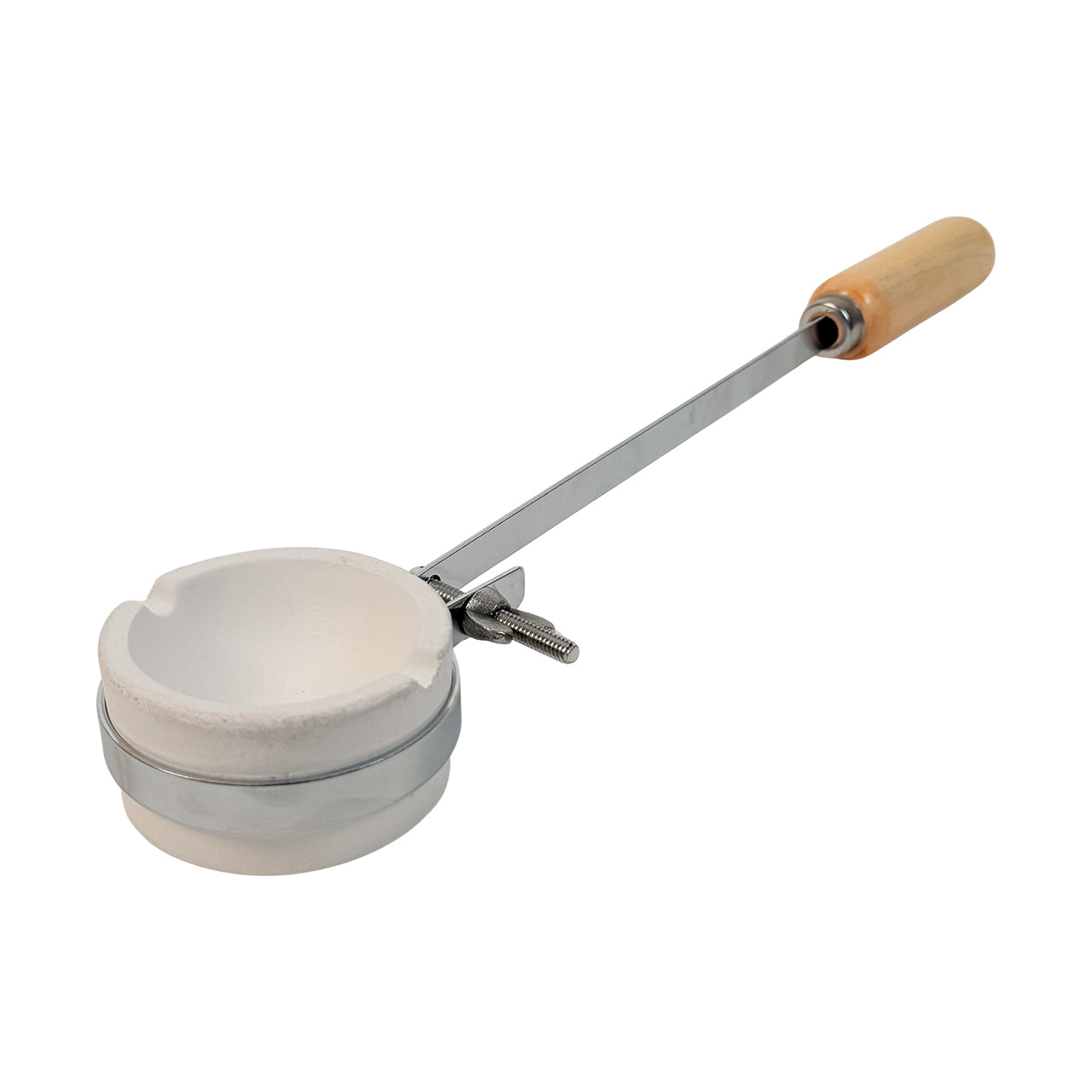 Crucible with Handle