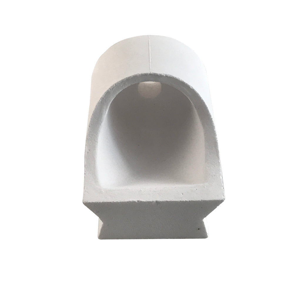 Morgan-Wesgo® Style Type D Platinum Casting Crucible