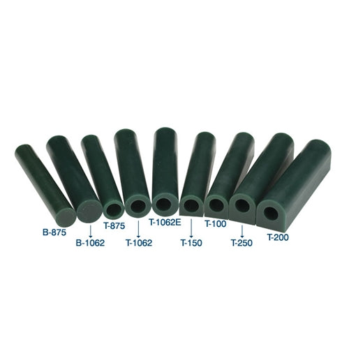 Ferris® File-A-Wax® Tubes - T-200 Green