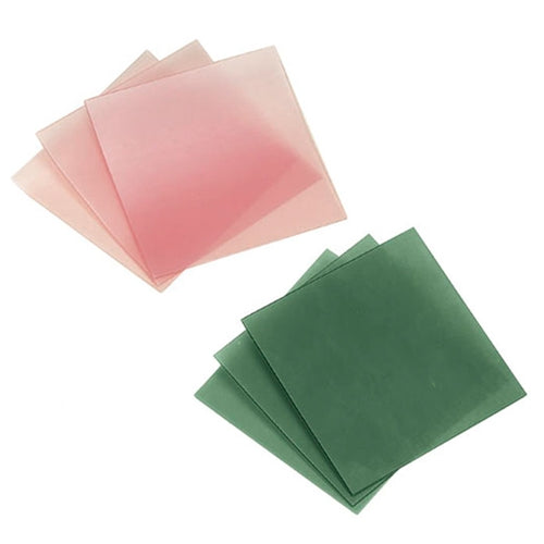 Sheet Wax Assortments - Green (Firm)