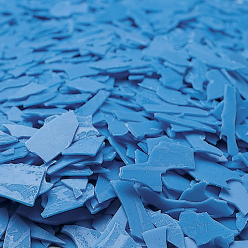 Freeman® Flexible Blue Flake Wax - 50 lb. Box