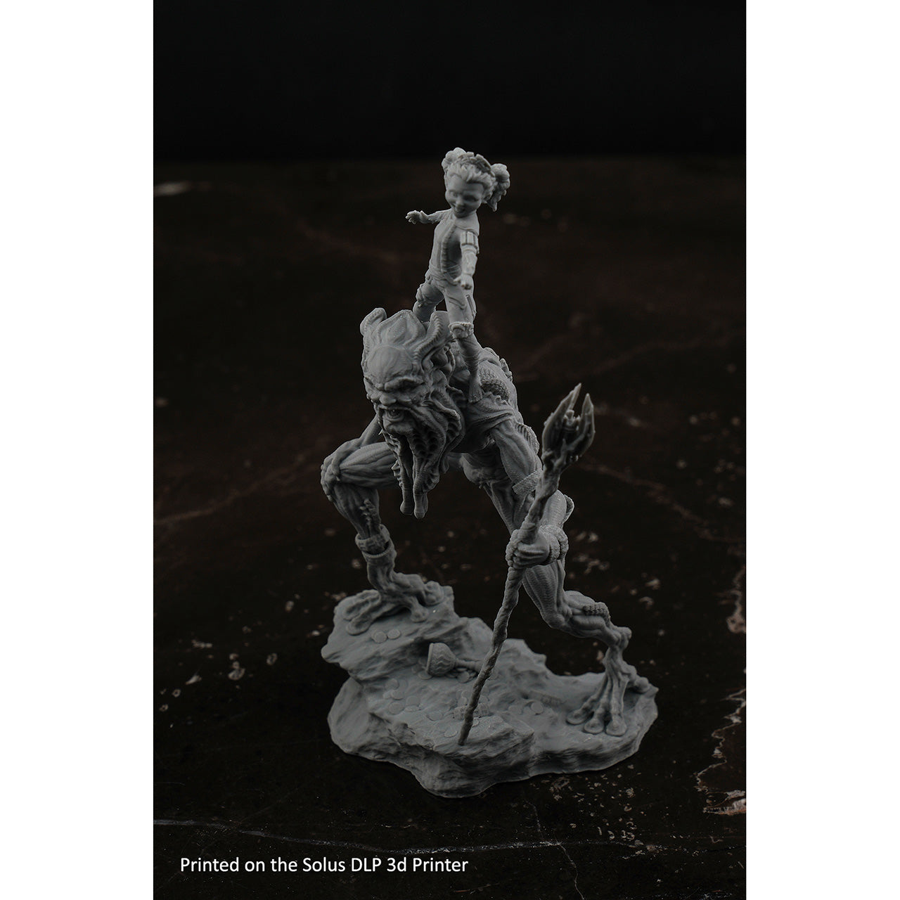 SolusArt Grey Resin V3.0 for Solus PRO