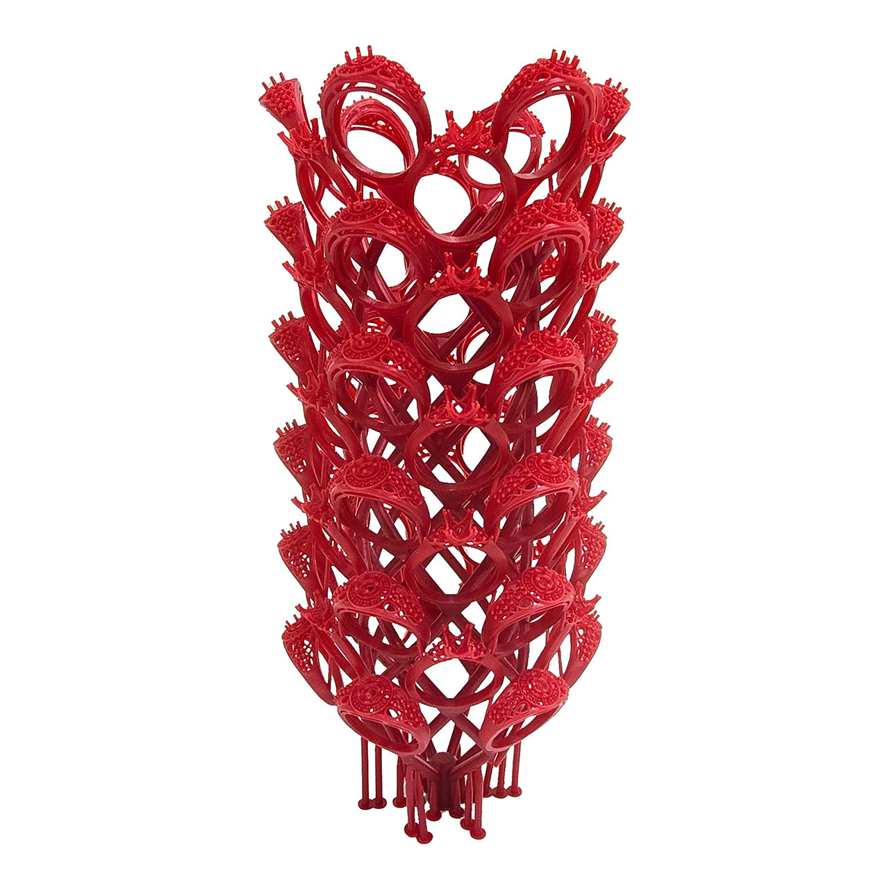 Gesswein® Garnet Red Castable 3D Printer Resin