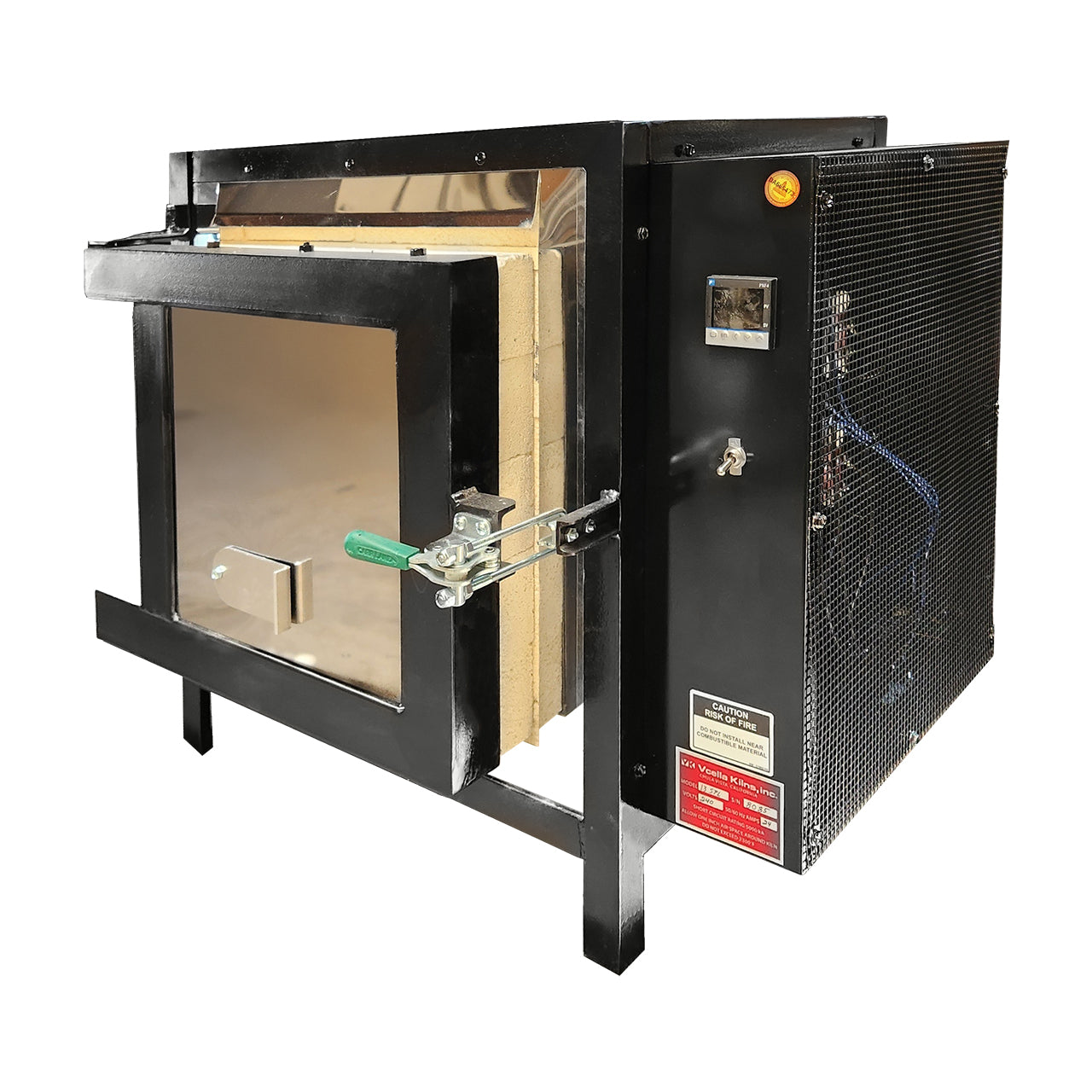 Vcella B-13 Heavy Duty Programmable Burnout Kiln