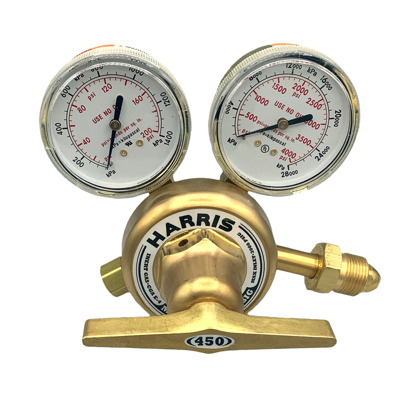 Harris Heavy-Duty Argon Regulator - Used 2650826