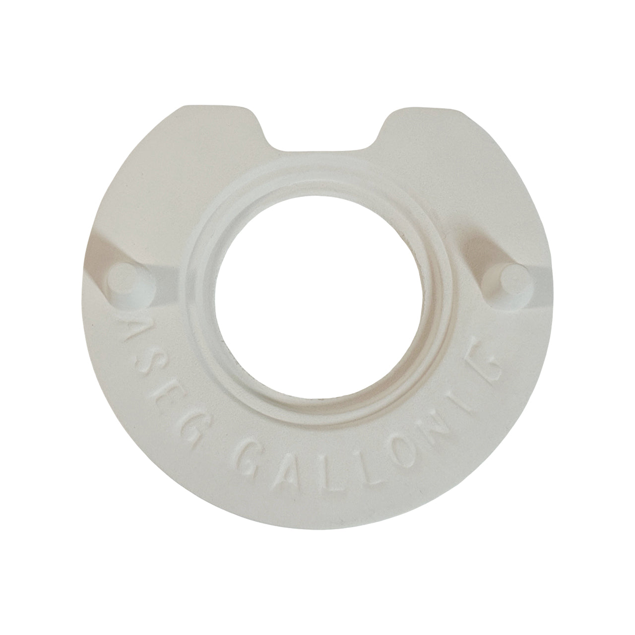 Crucible holding plate for Galloni G3 Ultimate